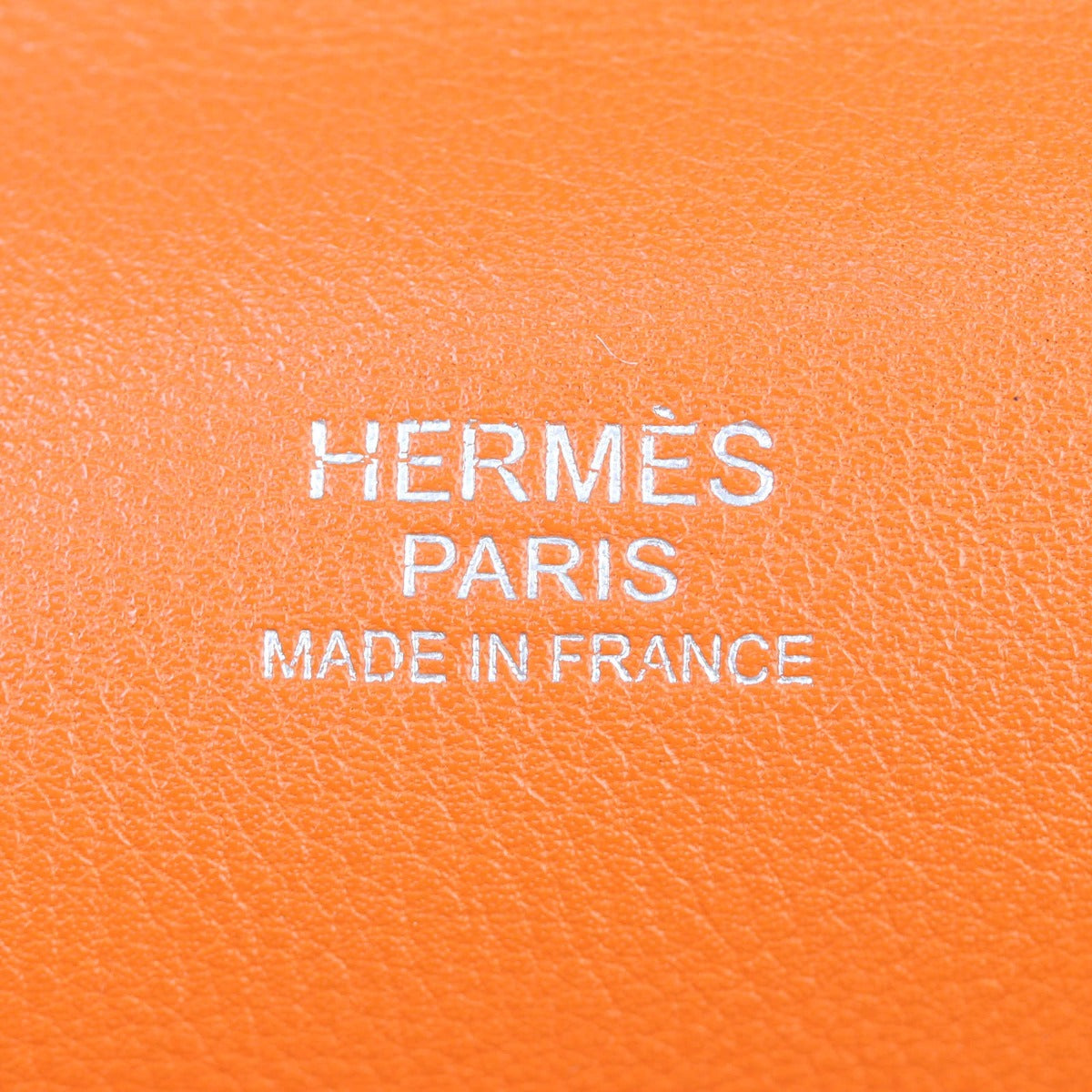 Hermes Toolbox 26 Swift Interior Stamp
