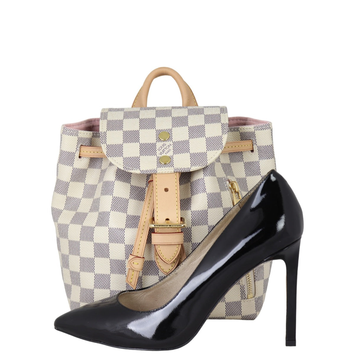 Louis Vuitton Sperone BB Backpack Damier Azur