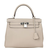 Hermes Kelly 28 Retourne Clemence