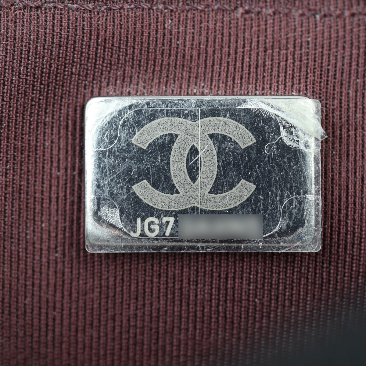 Chanel Classic Wallet on Chain | Black Caviar