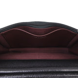 Chanel Classic Wallet on Chain | Black Caviar