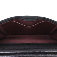 Chanel Classic Wallet on Chain | Black Caviar