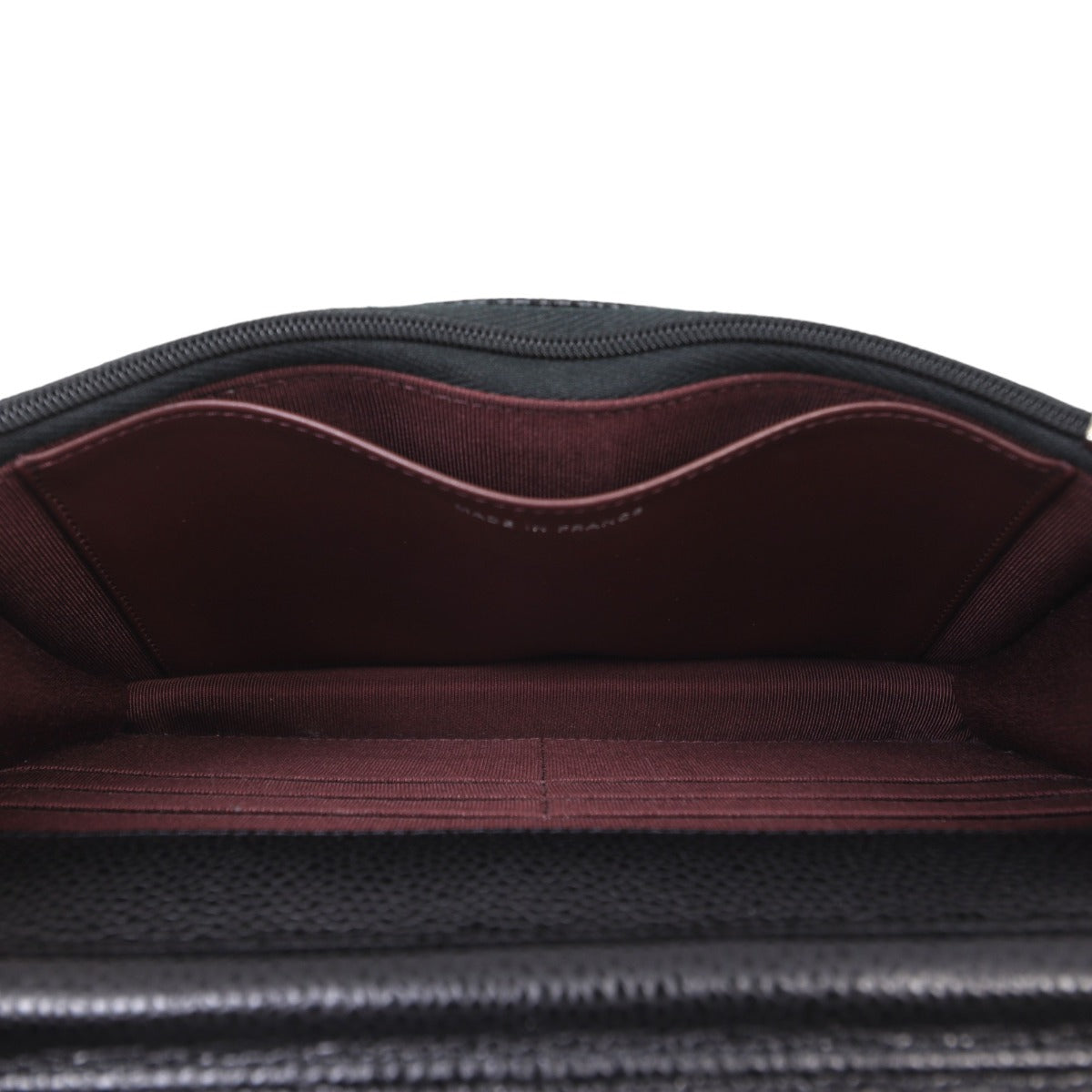 Chanel Classic Wallet on Chain | Black Caviar