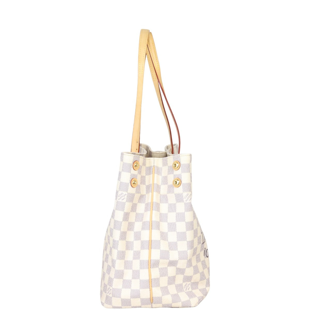 Louis Vuitton Cabas MM Tote Damier Azur