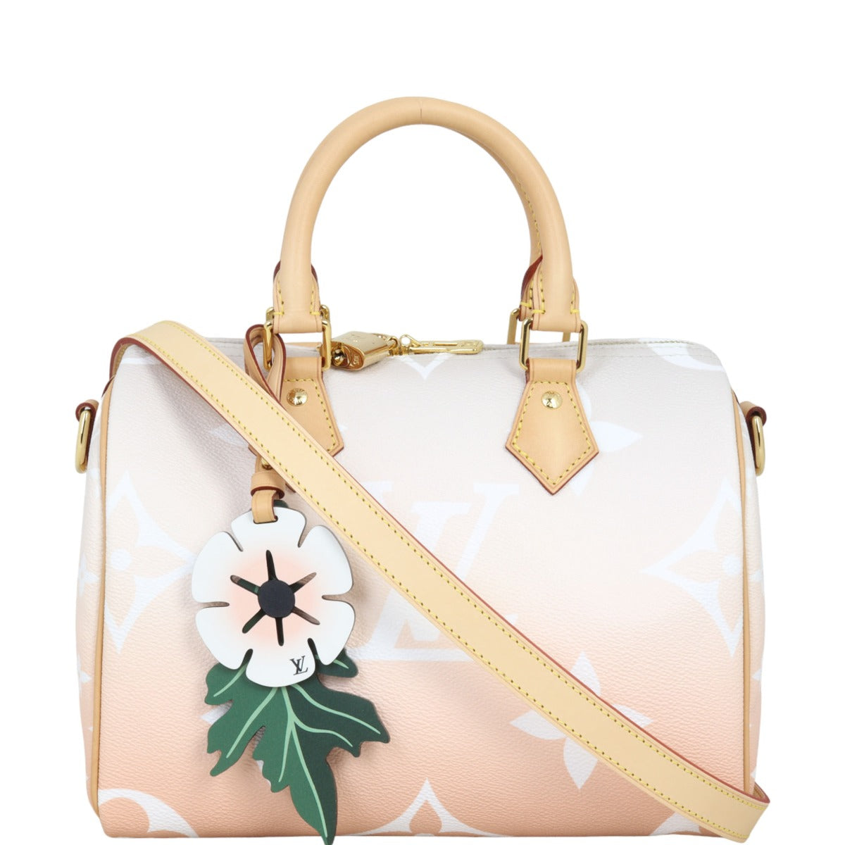 Louis Vuitton Speedy 25 Bandouliere Monogram By The Pool