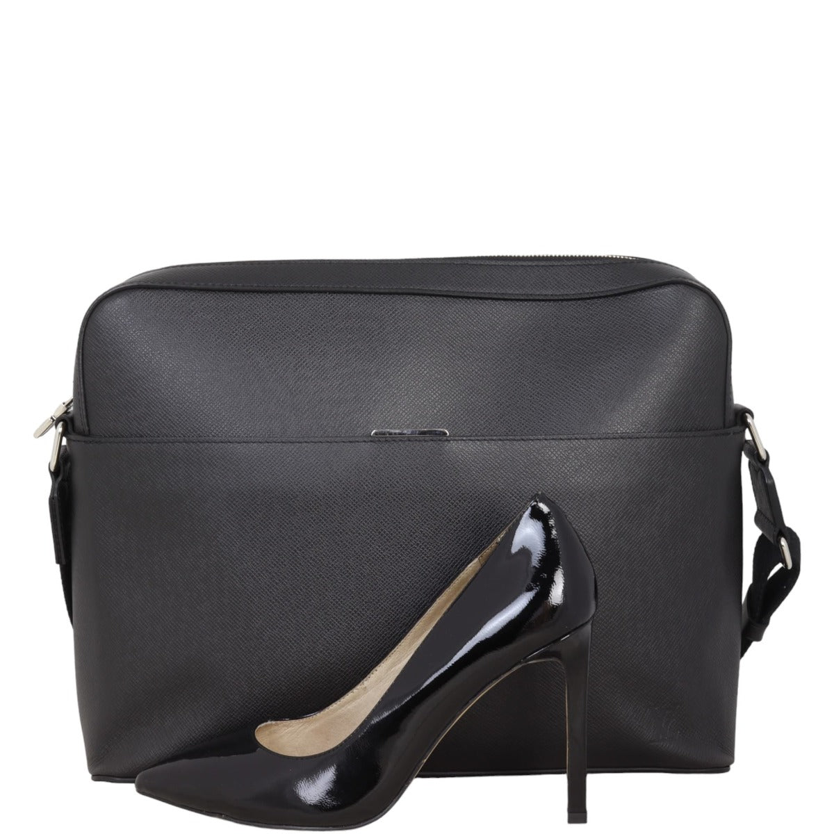 Louis Vuitton Anton Messenger Bag Taiga