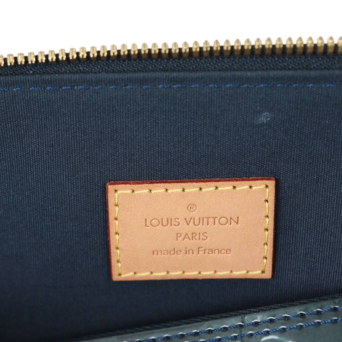 Louis Vuitton Alma GM Monogram Vernis