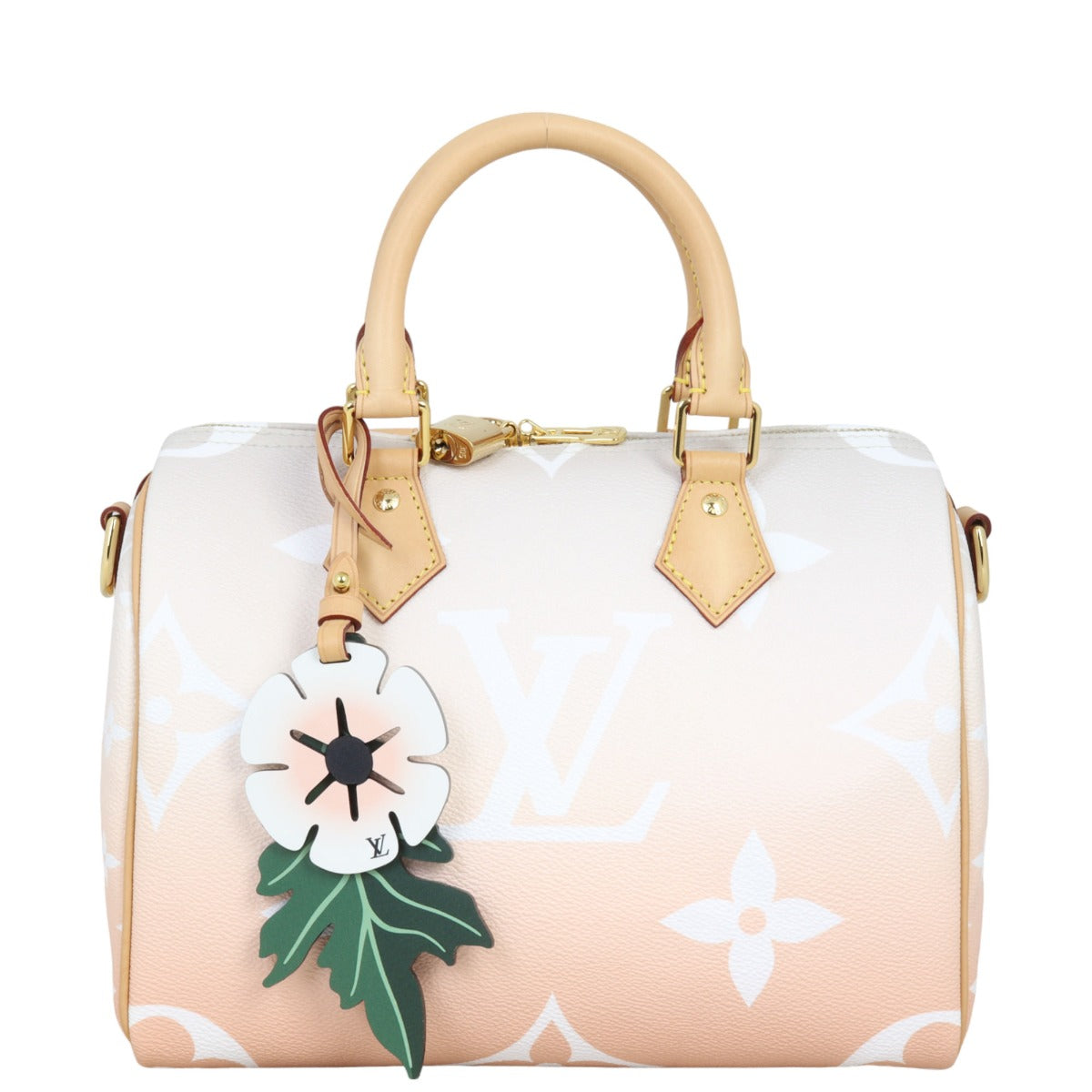 Louis Vuitton Speedy 25 Bandouliere Monogram By The Pool