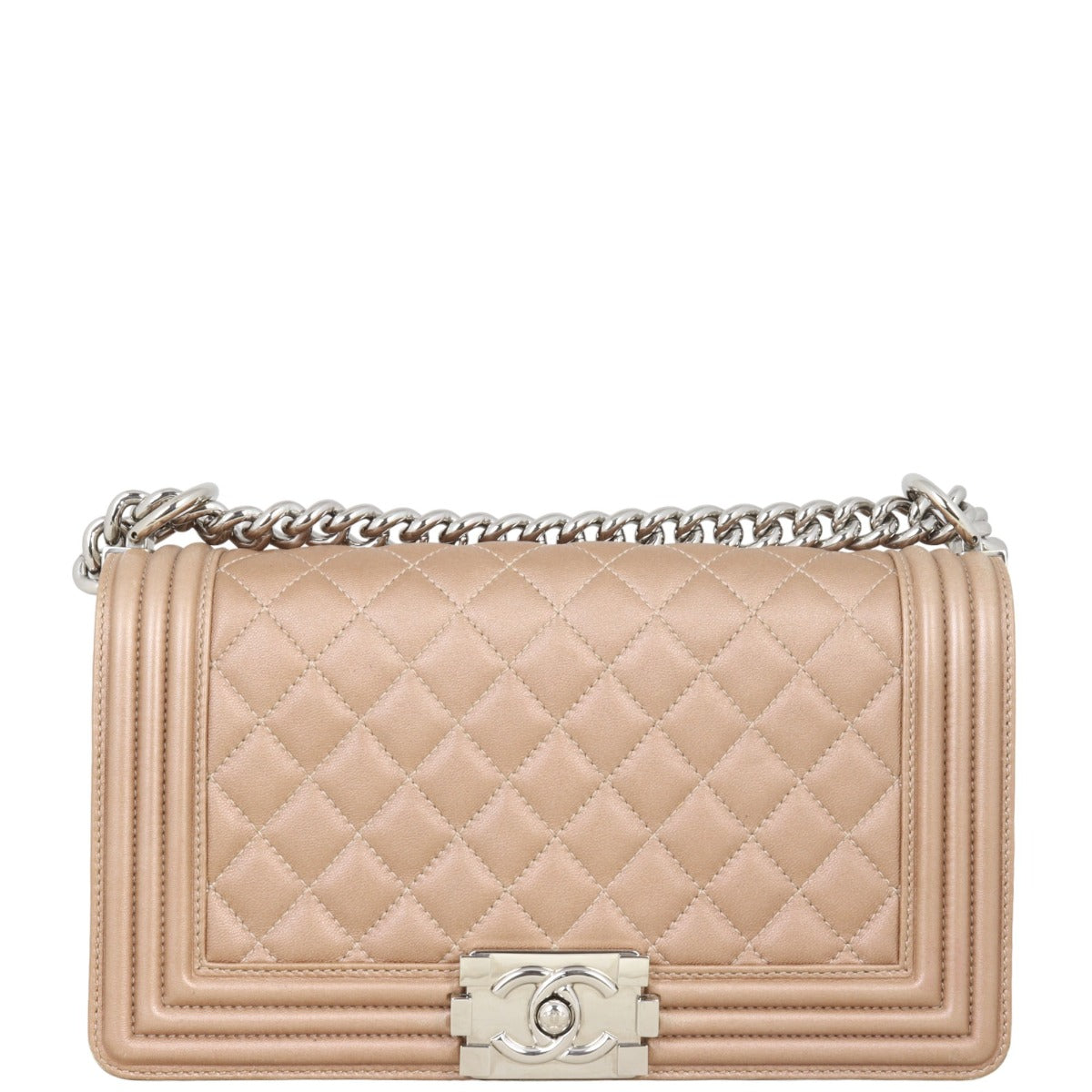 Chanel Boy Old Medium