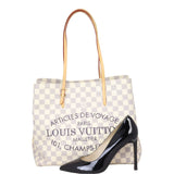 Louis Vuitton Cabas MM Tote Damier Azur