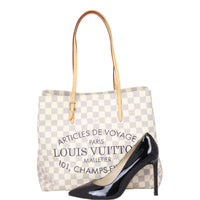 Louis Vuitton Cabas MM Tote Damier Azur
