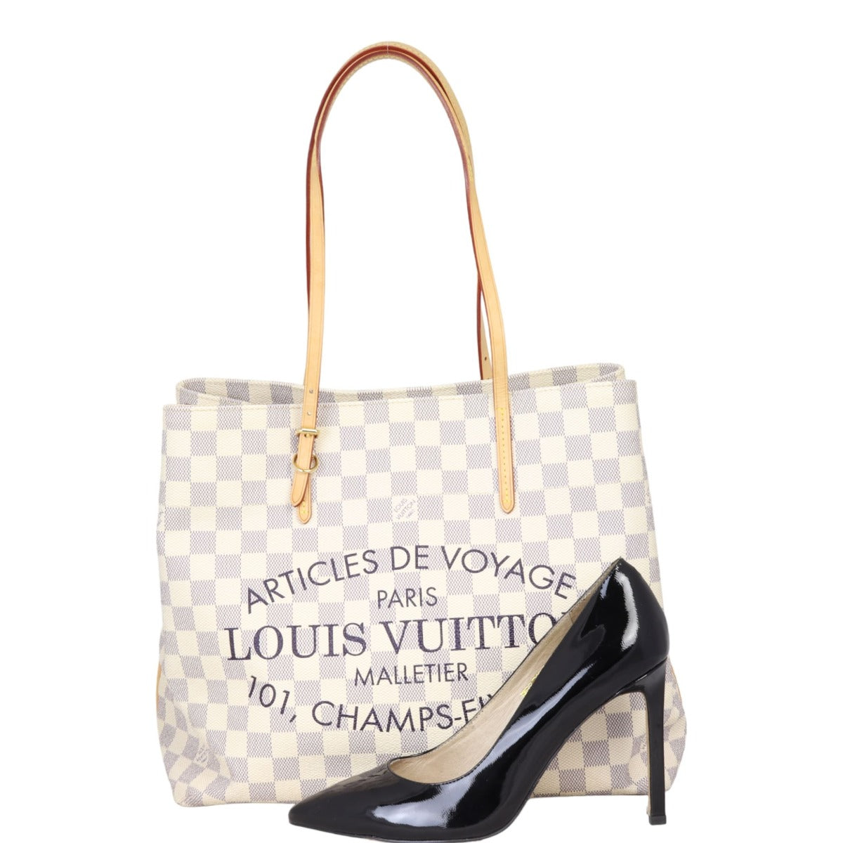 Louis Vuitton Cabas MM Tote Damier Azur