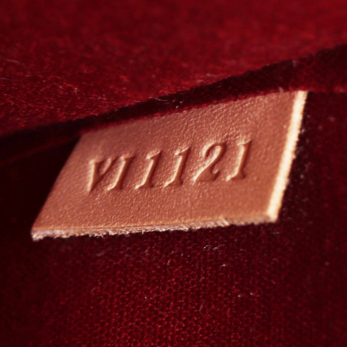 Louis Vuitton Sherwood PM Monogram Vernis Date Code