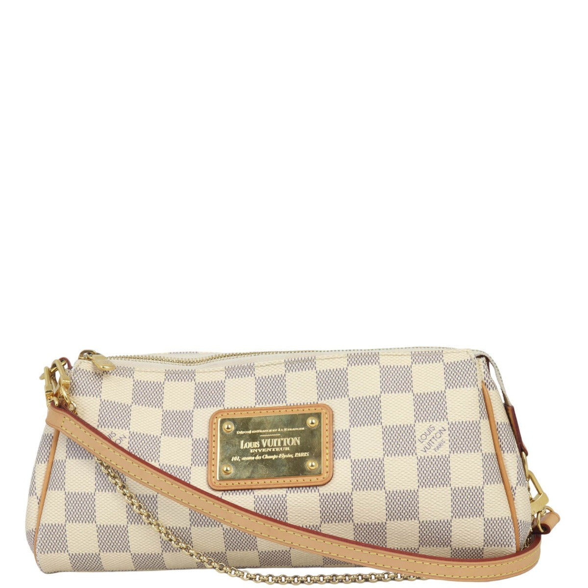 Louis Vuitton Eva Pochette Damier Azur