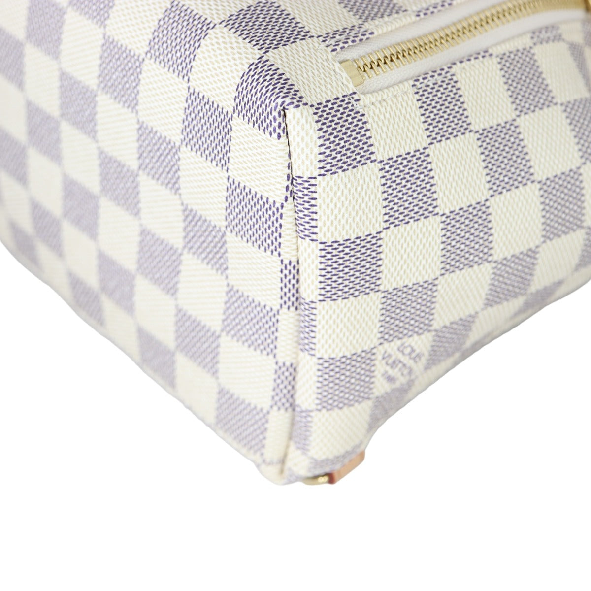 Louis Vuitton Sperone BB Backpack Damier Azur