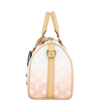 Louis Vuitton Speedy 25 Bandouliere Monogram By The Pool