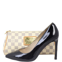 Louis Vuitton Eva Pochette Damier Azur