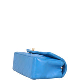 Chanel Classic Flap Mini Rectangular Bag | Bright Blue