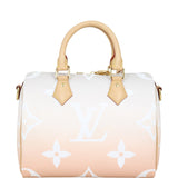 Louis Vuitton Speedy 25 Bandouliere Monogram By The Pool