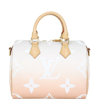 Louis Vuitton Speedy 25 Bandouliere Monogram By The Pool