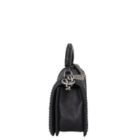 Chanel Boy Paris-Rome Chain Top Handle Old Medium | Black
