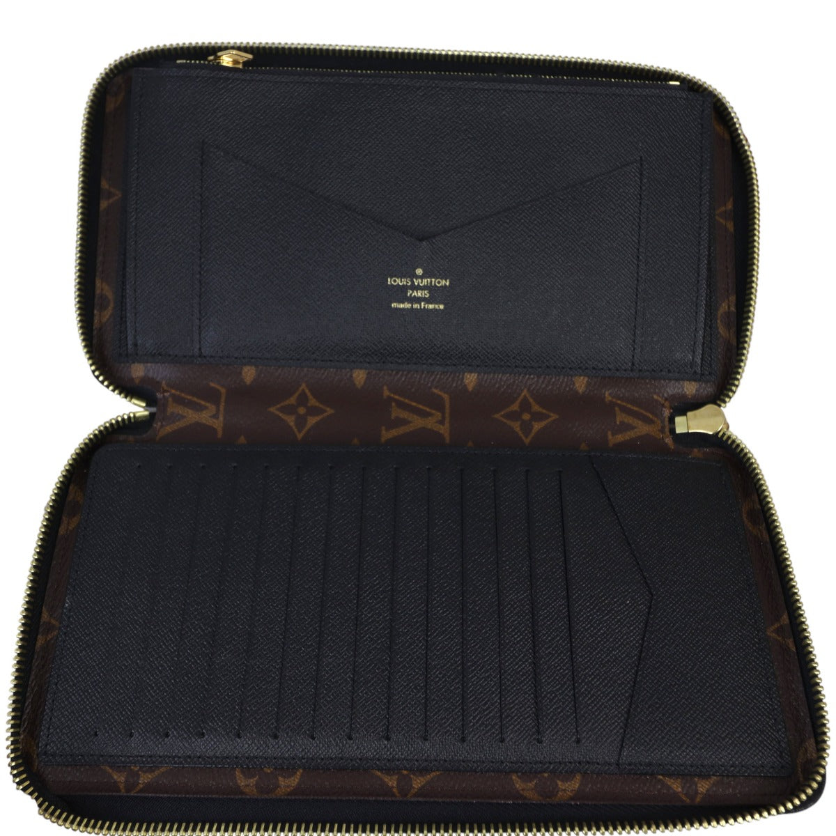 Louis Vuitton Zippy Retiro Organizer Monogram