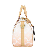 Louis Vuitton Speedy 25 Bandouliere Monogram By The Pool
