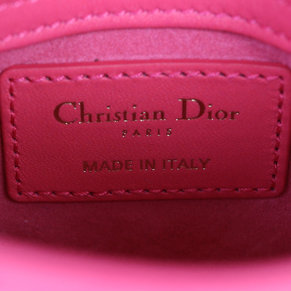 Dior Lady Dior Micro Interior Stamp