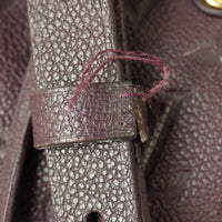 Louis Vuitton Speedy 25 Bandouliere Monogram Empreinte Wear