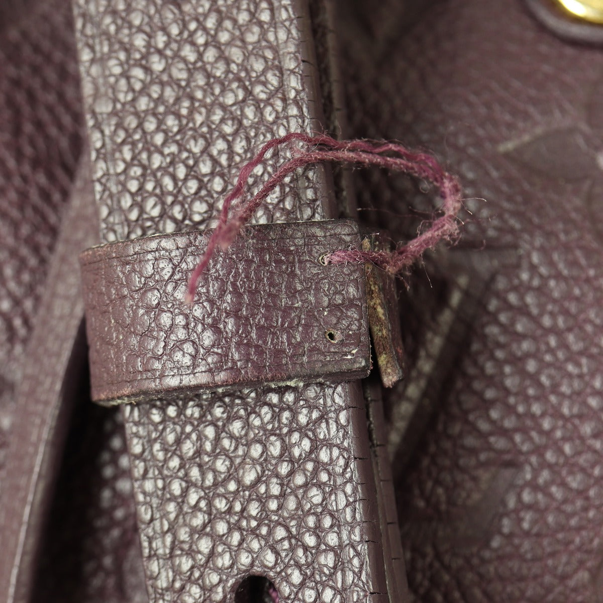 Louis Vuitton Speedy 25 Bandouliere Monogram Empreinte Wear