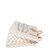 Louis Vuitton Cabas MM Tote Damier Azur