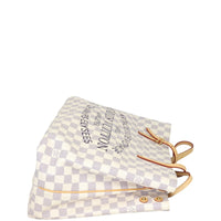 Louis Vuitton Cabas MM Tote Damier Azur
