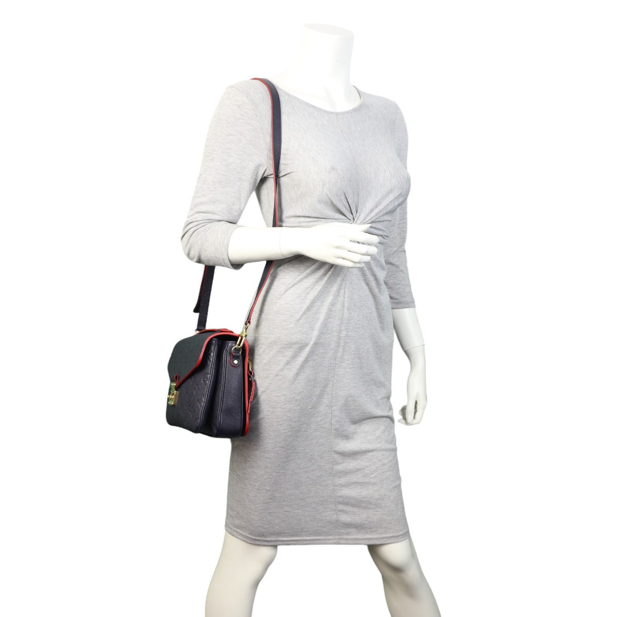 Louis Vuitton Pochette Metis Monogram Empreinte