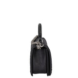 Chanel Boy Paris-Rome Chain Top Handle Old Medium | Black