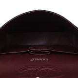 Chanel Classic Double Flap Medium | Black Silver Hardware