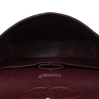 Chanel Classic Double Flap Medium | Black Silver Hardware