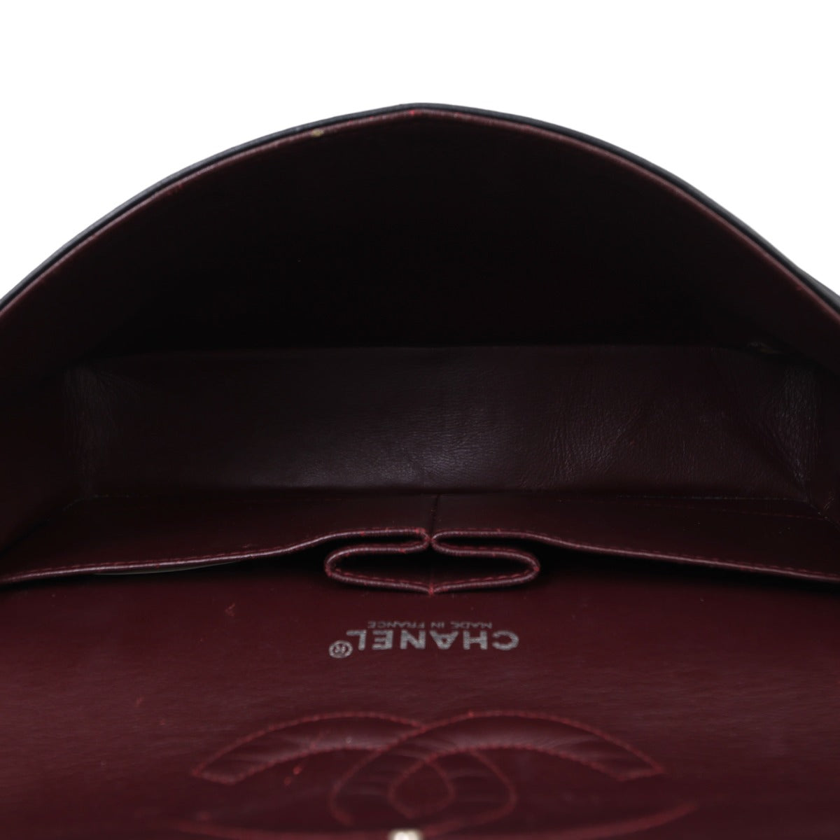 Chanel Classic Double Flap Medium | Black Silver Hardware