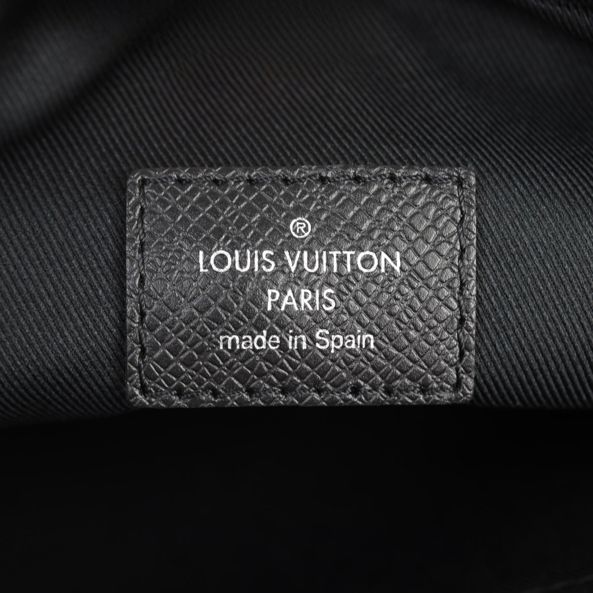 Louis Vuitton Anton Messenger Bag Taiga