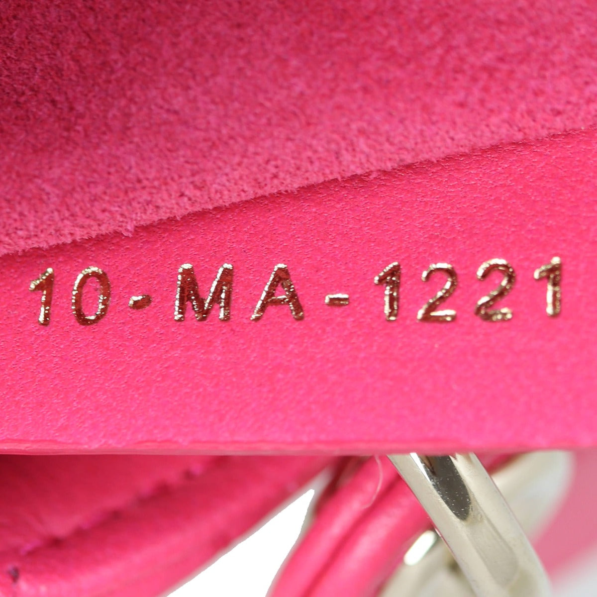 Dior Lady Dior Micro Date Code