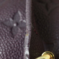 Louis Vuitton Speedy 25 Bandouliere Monogram Empreinte Wear