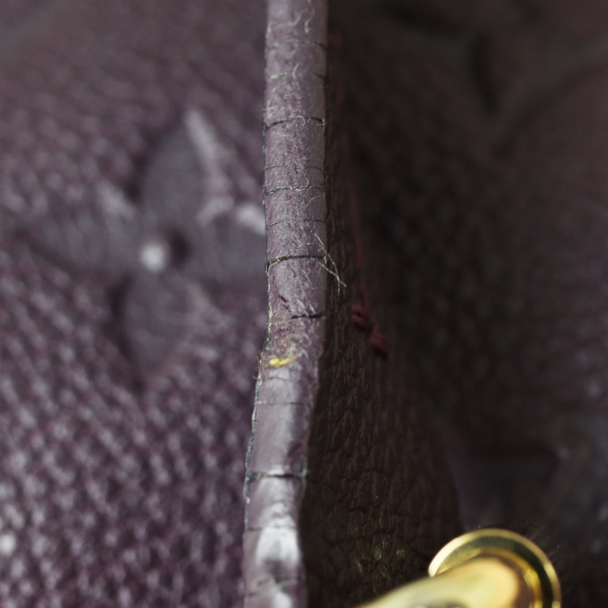 Louis Vuitton Speedy 25 Bandouliere Monogram Empreinte Wear