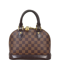Louis Vuitton Alma BB Damier Ebene | GTH