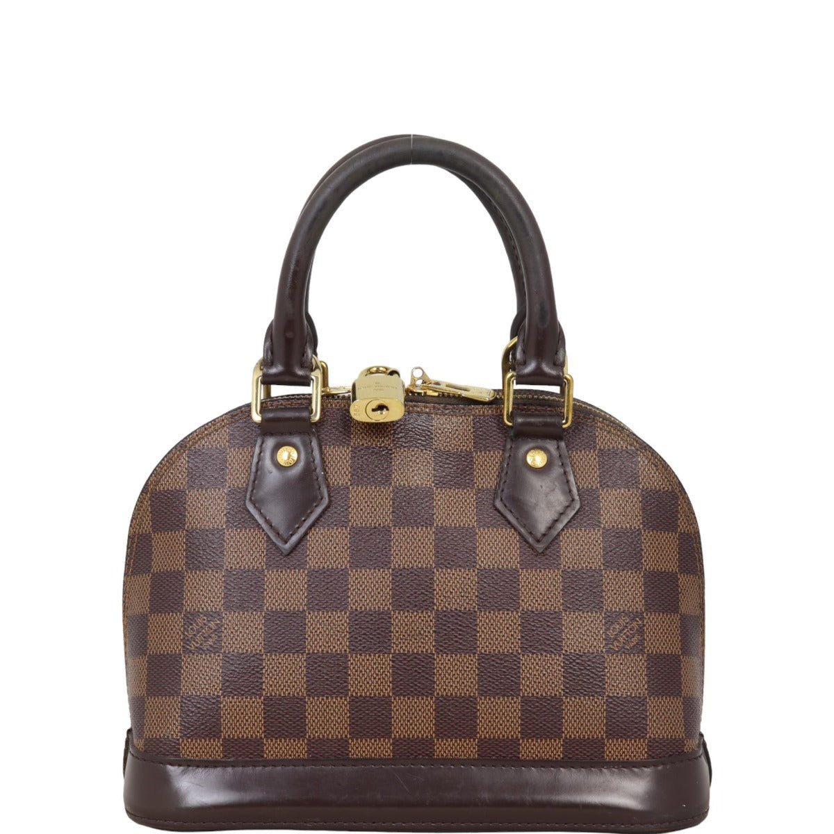 Louis Vuitton Alma BB Damier Ebene | GTH