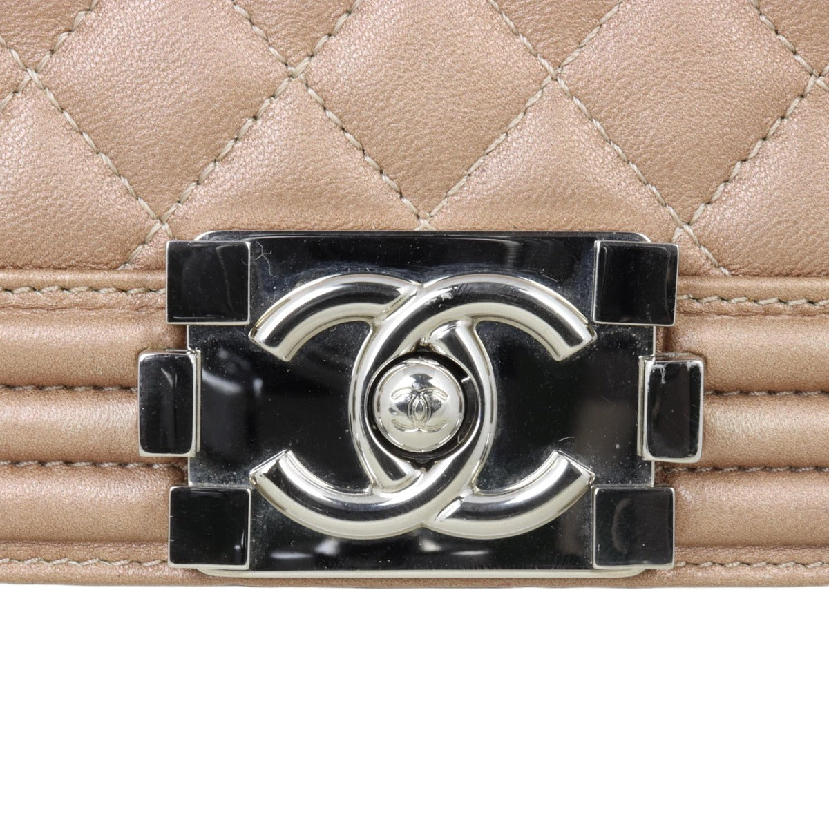 Chanel Boy Old Medium