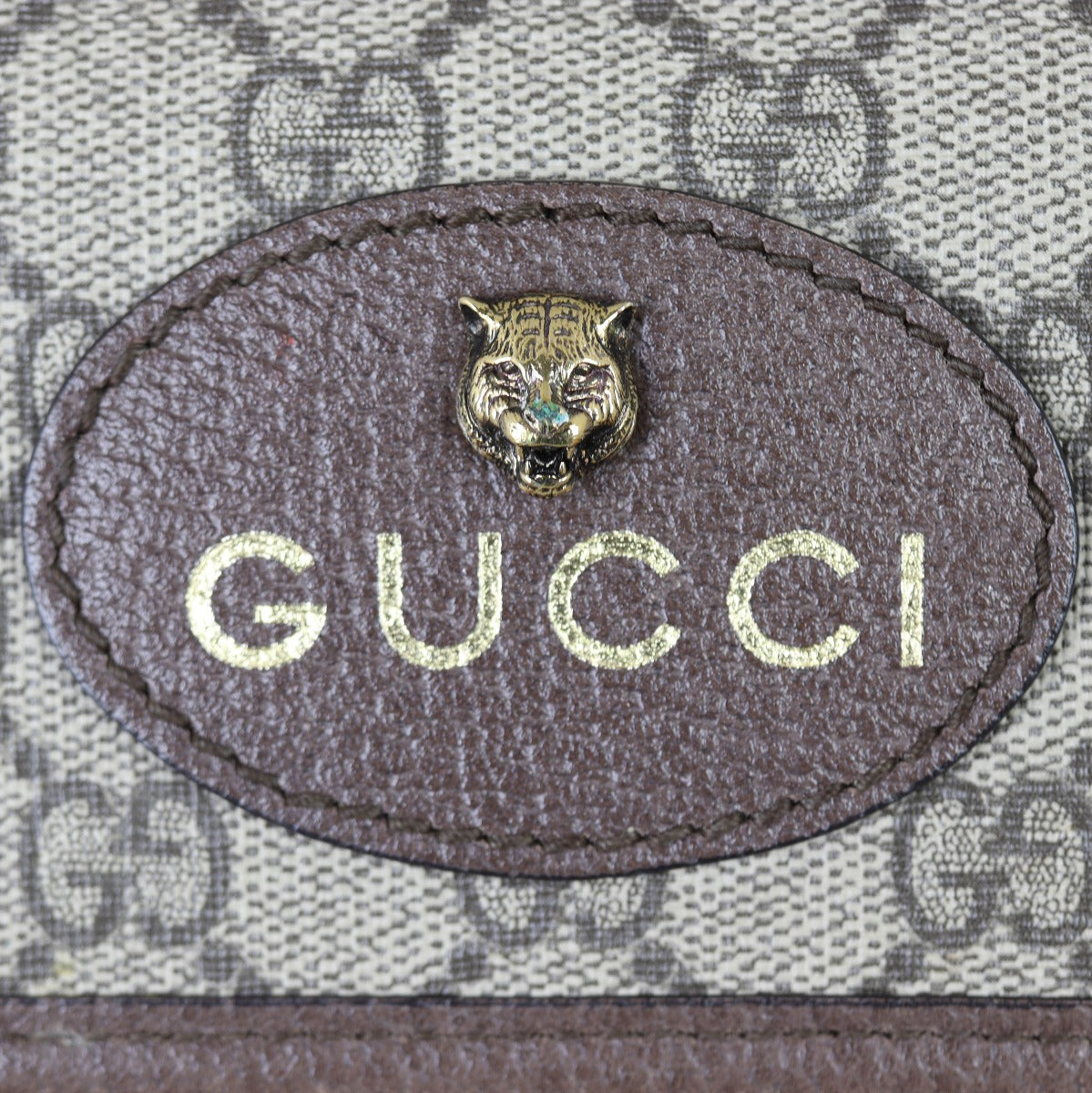 Gucci Neo Vintage Supreme Belt Bag Hardware