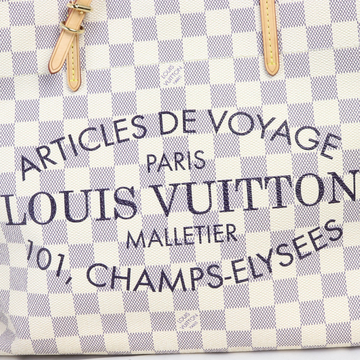 Louis Vuitton Cabas MM Tote Damier Azur