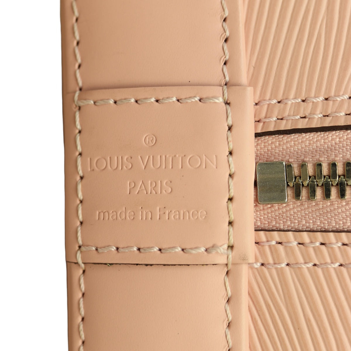 Louis Vuitton Alma PM Epi | Rose Ballerine Pink