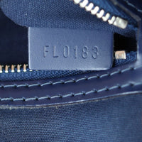 Louis Vuitton Brea MM Epi Indigo Date Code