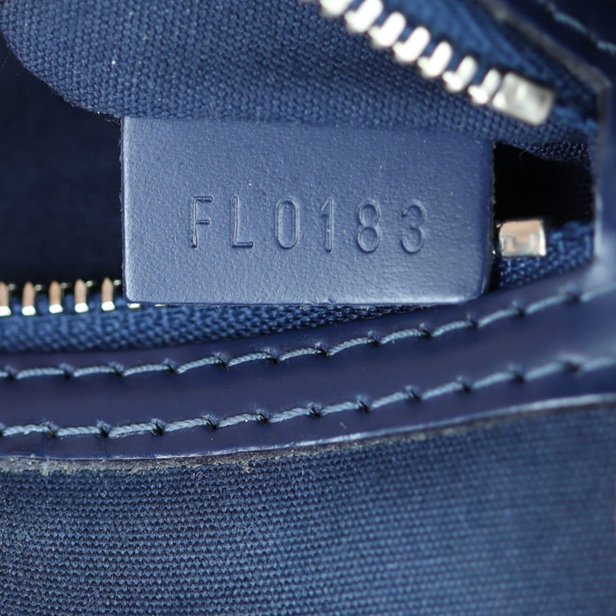 Louis Vuitton Brea MM Epi Indigo Date Code