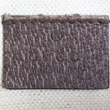 Gucci Neo Vintage Supreme Belt Bag Interior Stamp